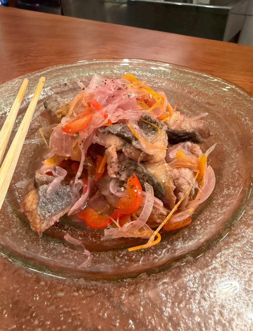 鰯のマリネ